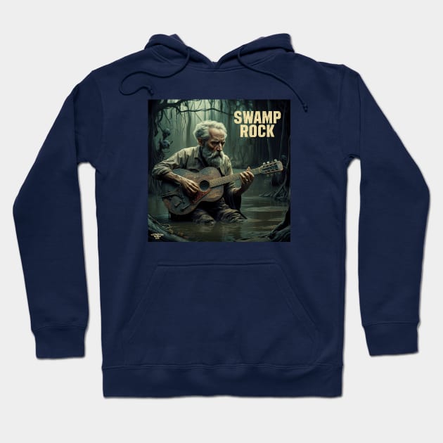 Swamp Rock! Hoodie by Dizgraceland